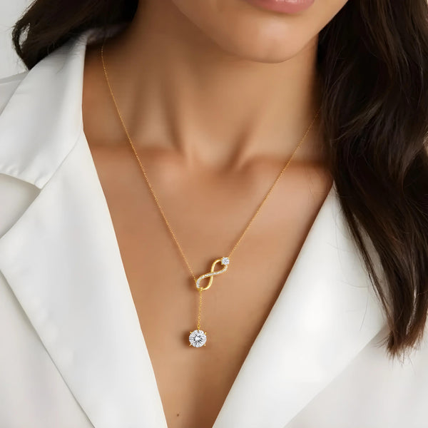 Infinity Glow Necklace - Slide 4