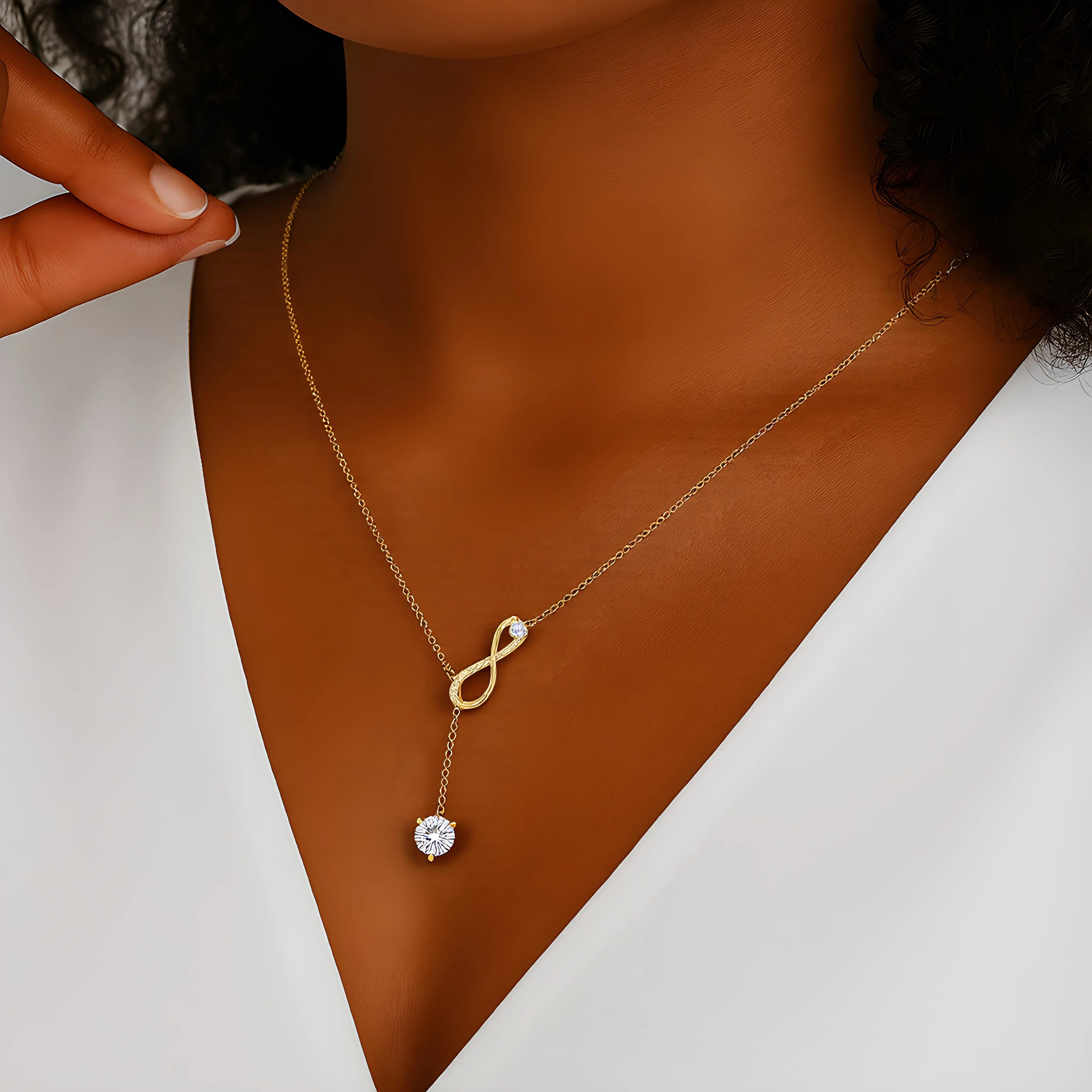 Infinity Glow Necklace