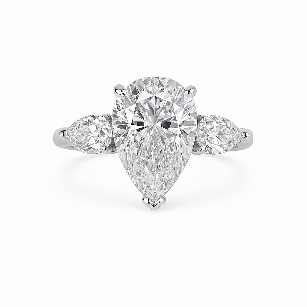 Celestial Teardrop Ring
