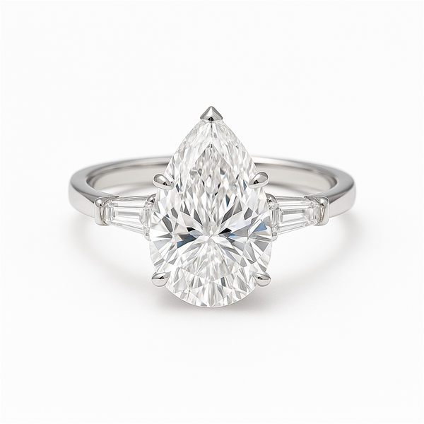 Golden Tear Brilliance Ring - Slide 2