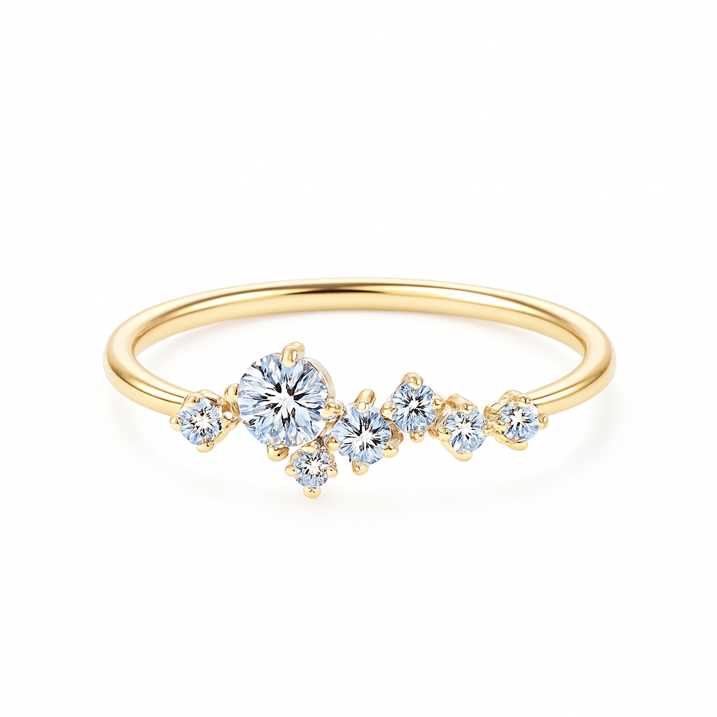 Stardust Cluster Ring