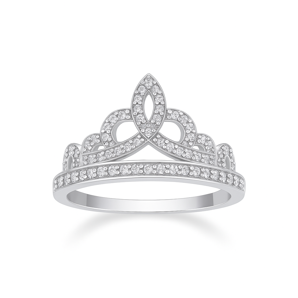 Princess Crown Ring