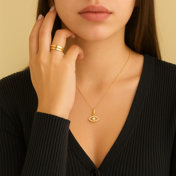 Evil Eye Necklace - Slide 4