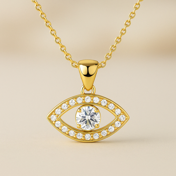 Evil Eye Necklace - Slide 5