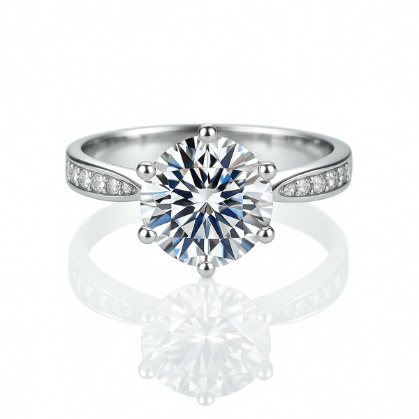 Classic Six -Prong Ring