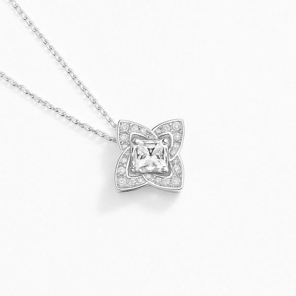 Diamond Blossom Necklace - Slide 3
