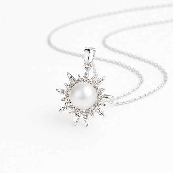Sunflower Pearl Necklaces - Slide 2