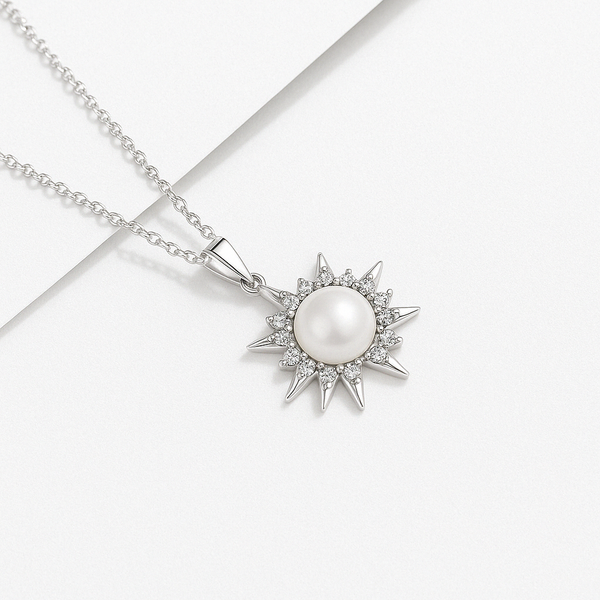 Sunflower Pearl Necklaces - Slide 3