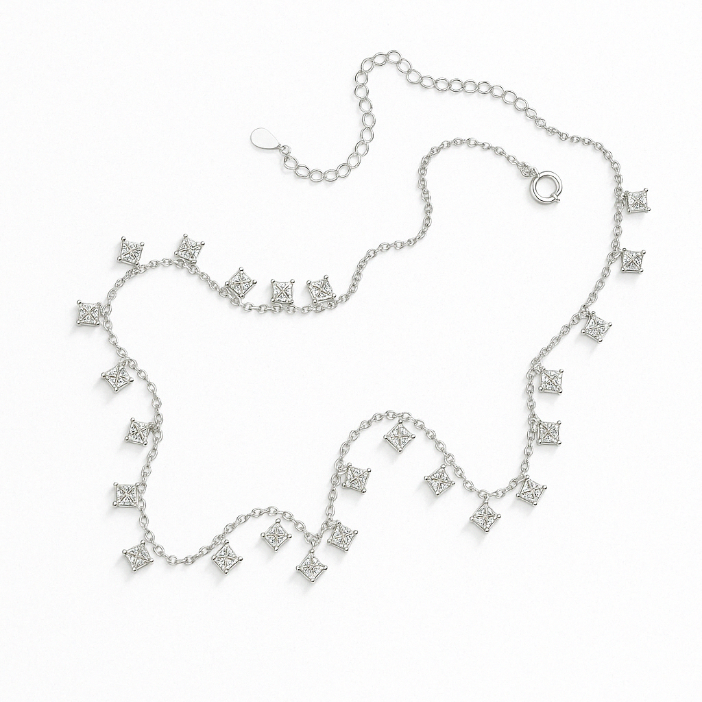 Celestial Blossoms Necklace