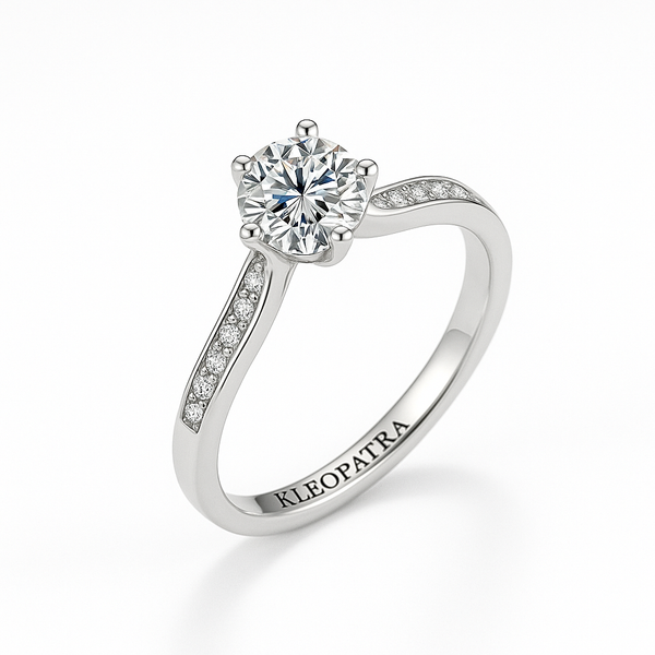 Classic Six -Prong Ring - Slide 3