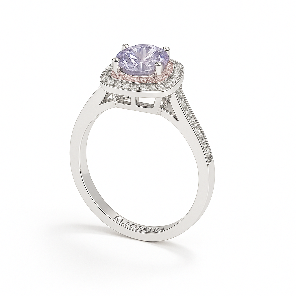 Blush Crown Ring