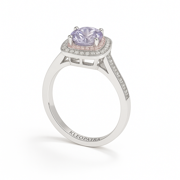Blush Crown Ring - Slide 3