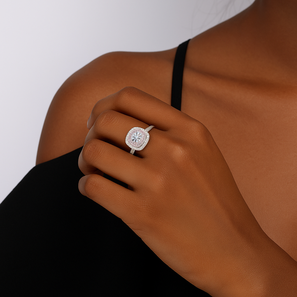 Blush Crown Ring - Slide 4