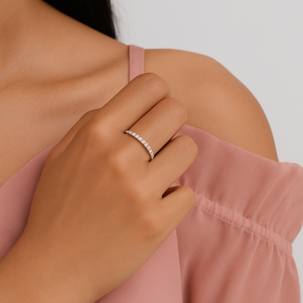 Celestial Band Ring