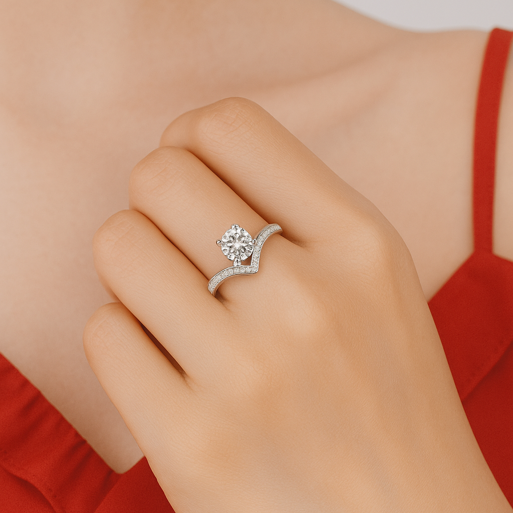 Infinity Glow Ring