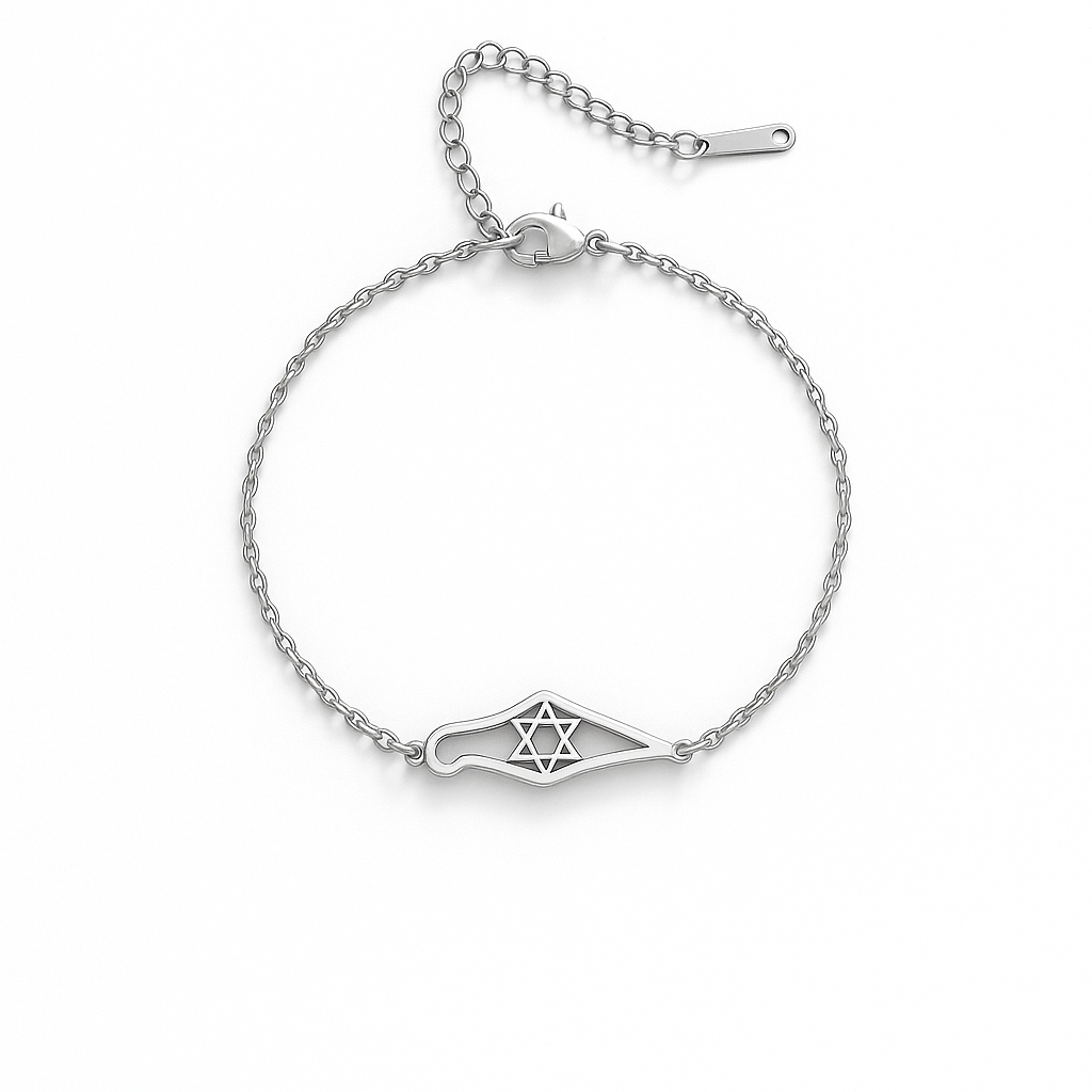 Map of Israel Bracelet