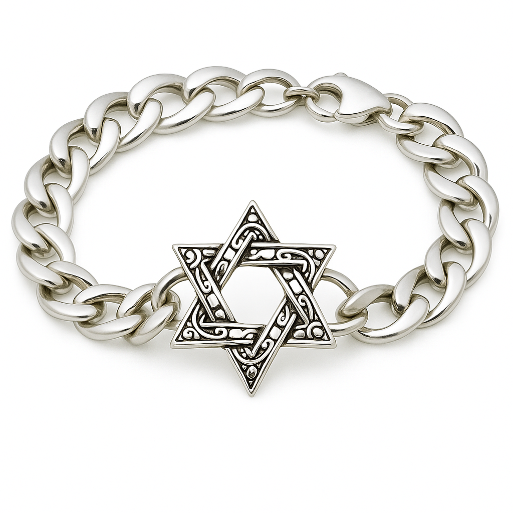 Heritage Star Link Bracelet