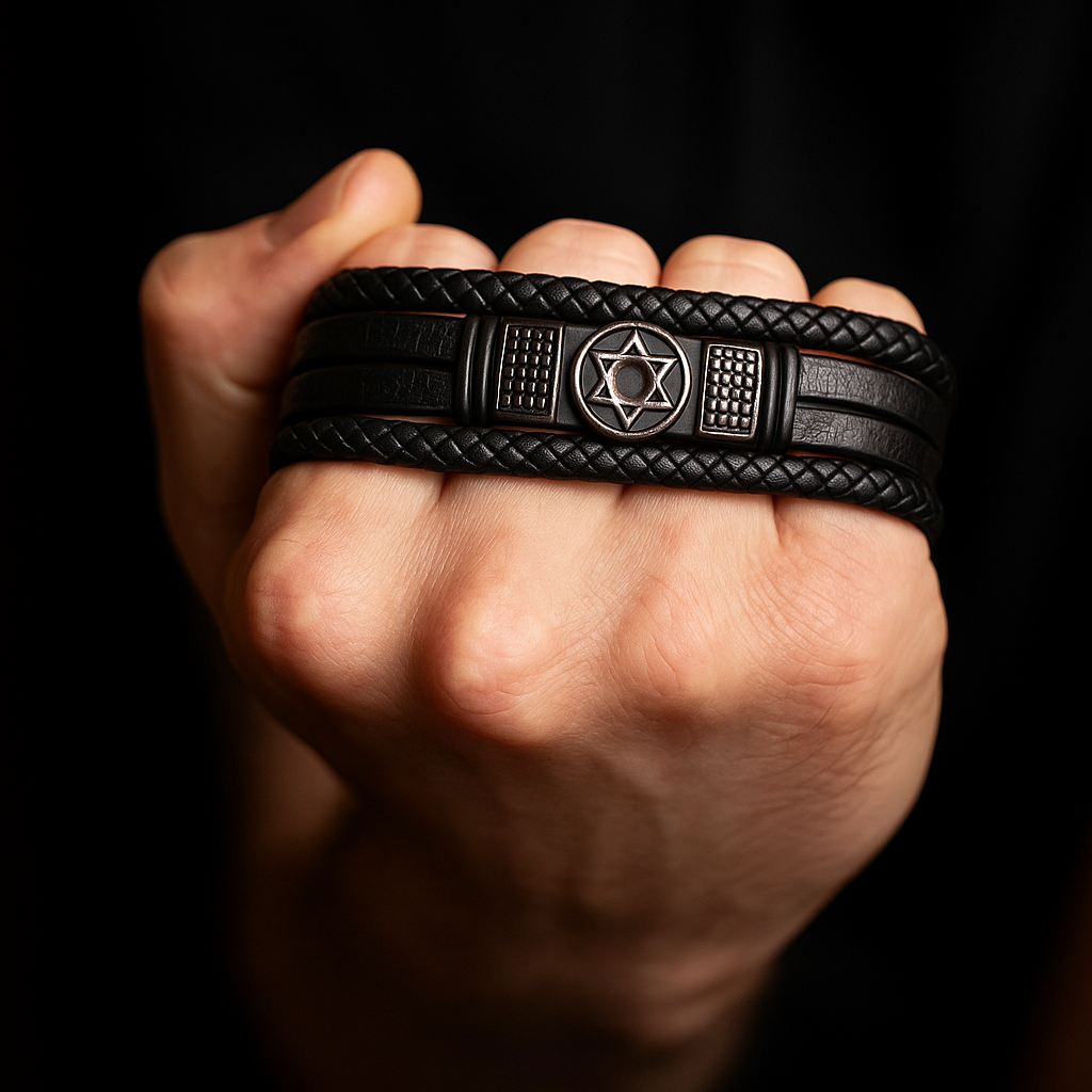 Star Of David Bracelet