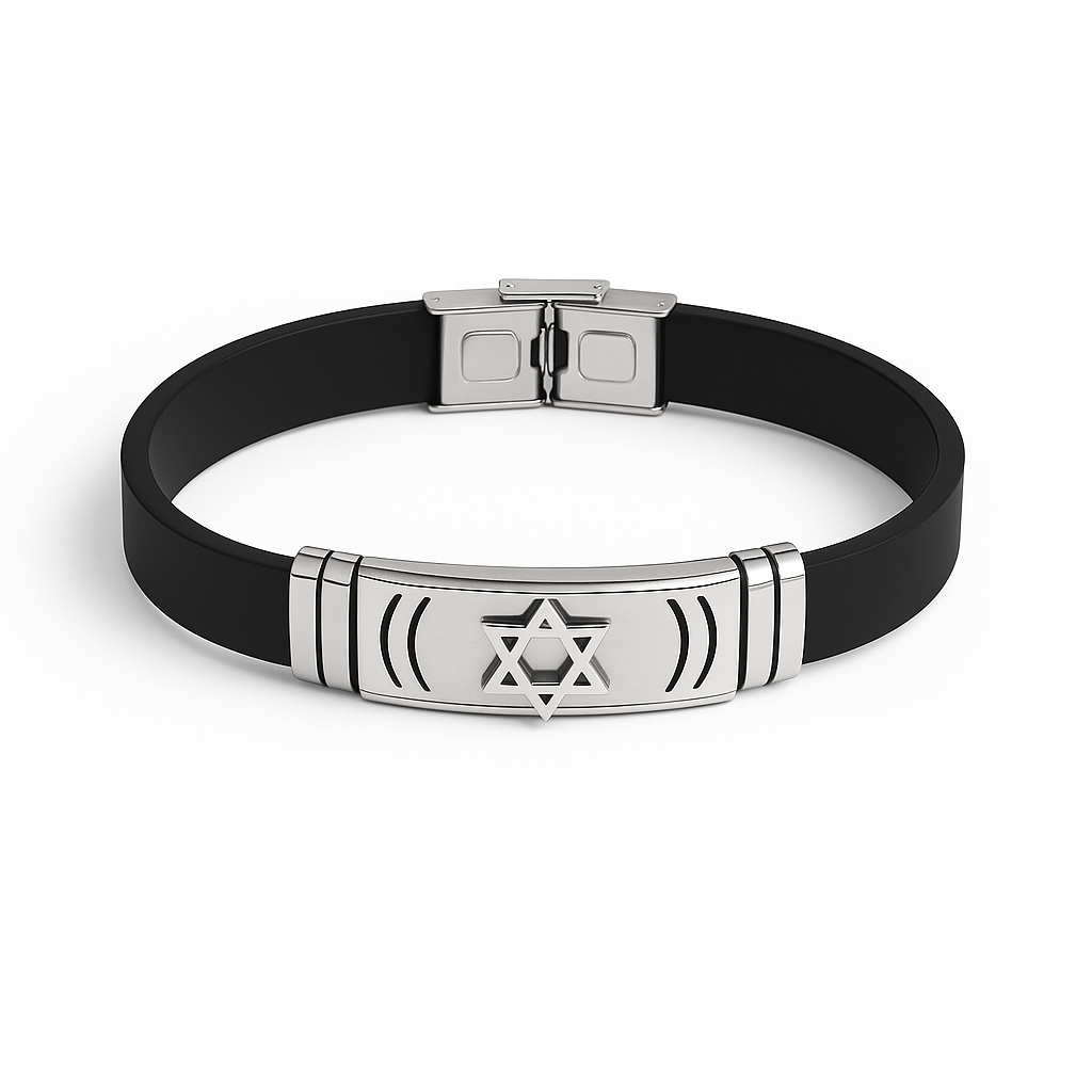 Star Of David Buckle Bracelet