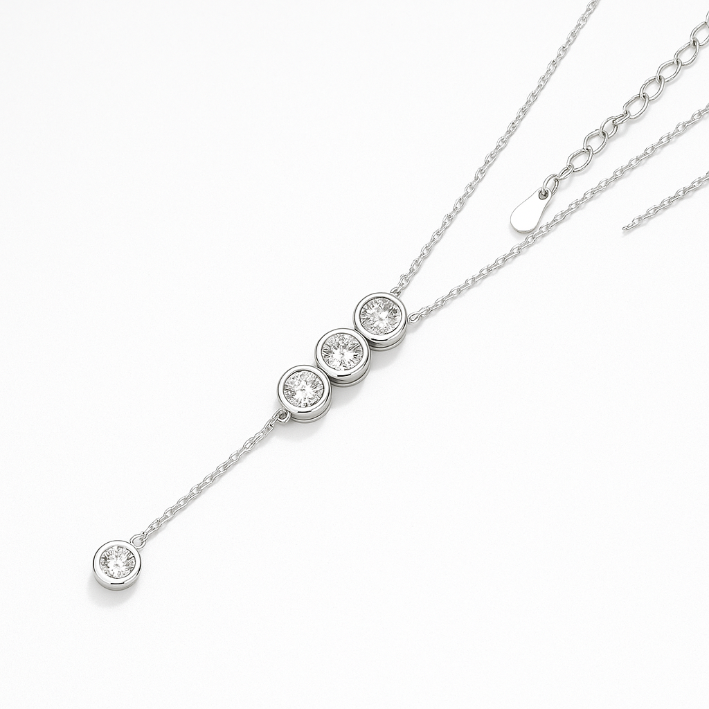Crystal Drop Harmony necklace
