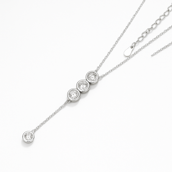 Crystal Drop Harmony necklace - Slide 2