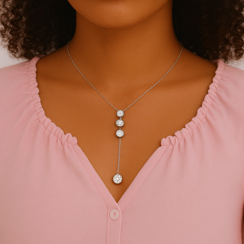 Crystal Drop Harmony necklace
