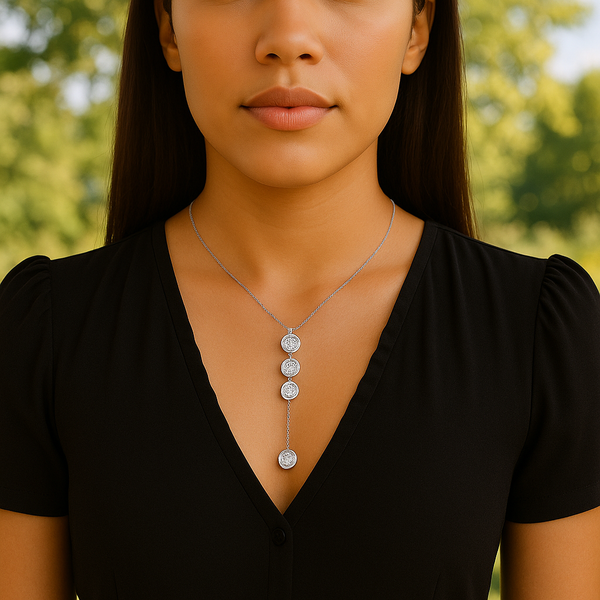 Crystal Drop Harmony necklace - Slide 5