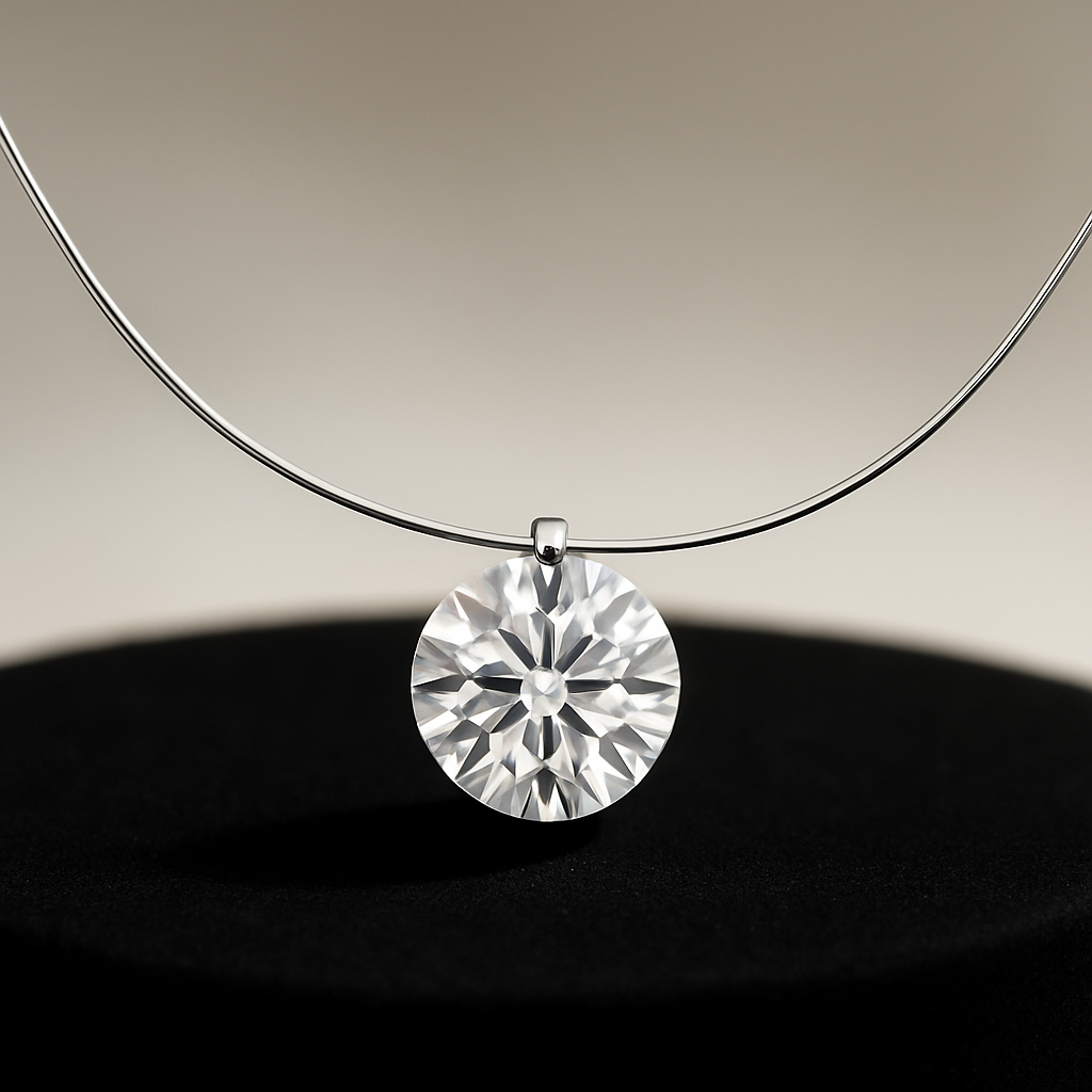 Floating Brilliance necklace