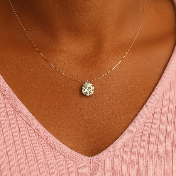 Floating Brilliance necklace - Slide 5
