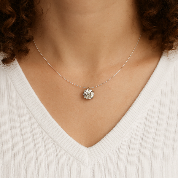 Floating Brilliance necklace - Slide 5