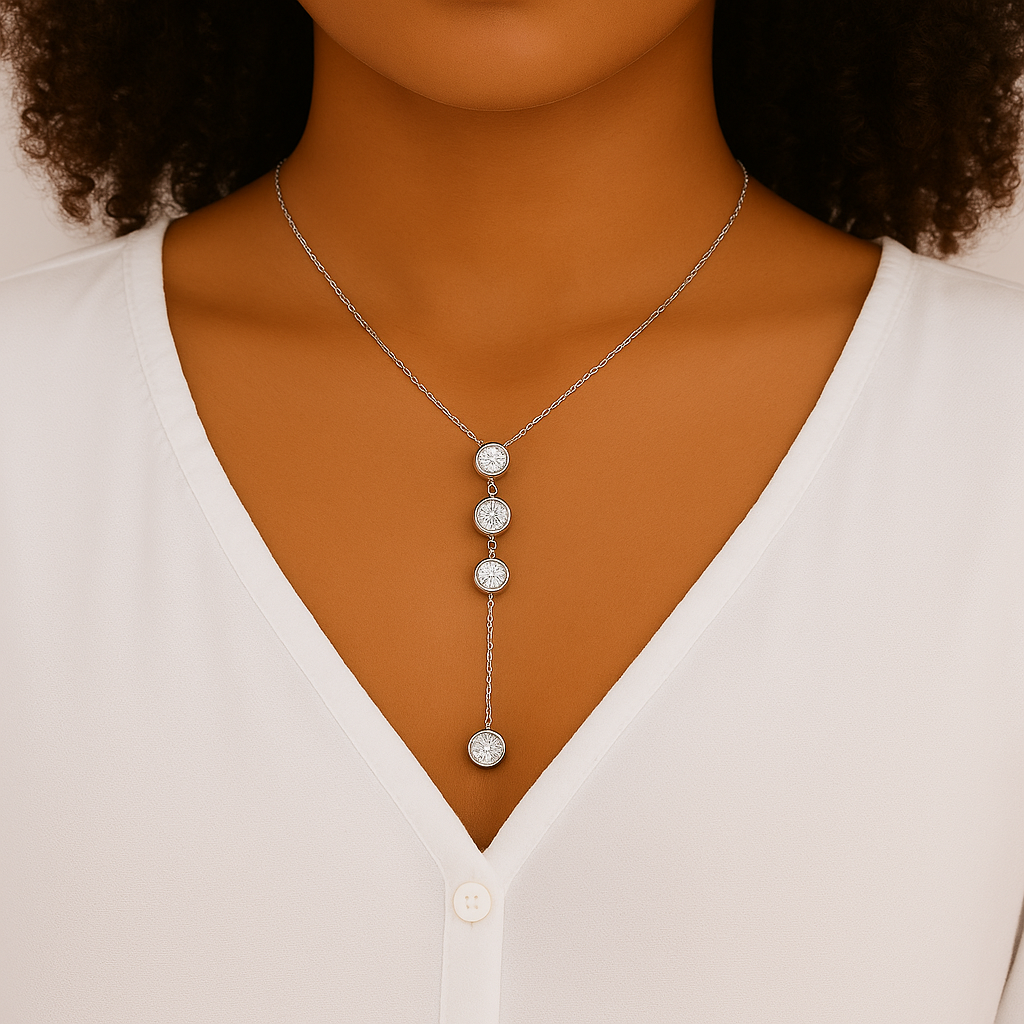 Crystal Drop Harmony necklace