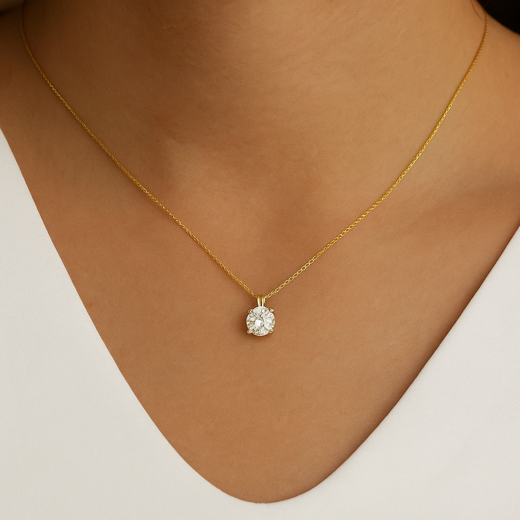 Pure Circle necklace