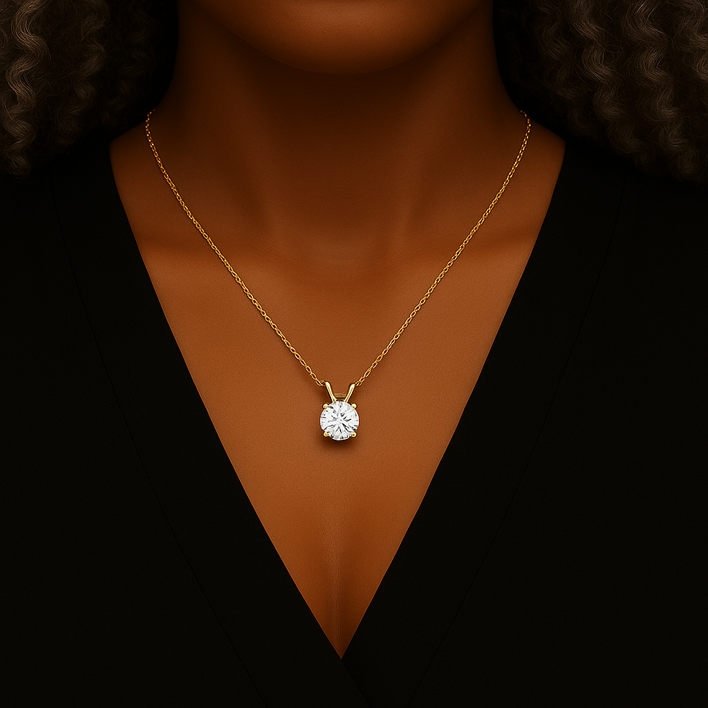 Pure Circle necklace