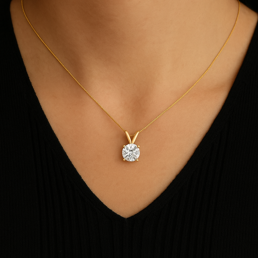 Pure Circle necklace
