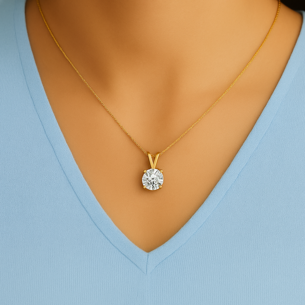 Pure Circle necklace
