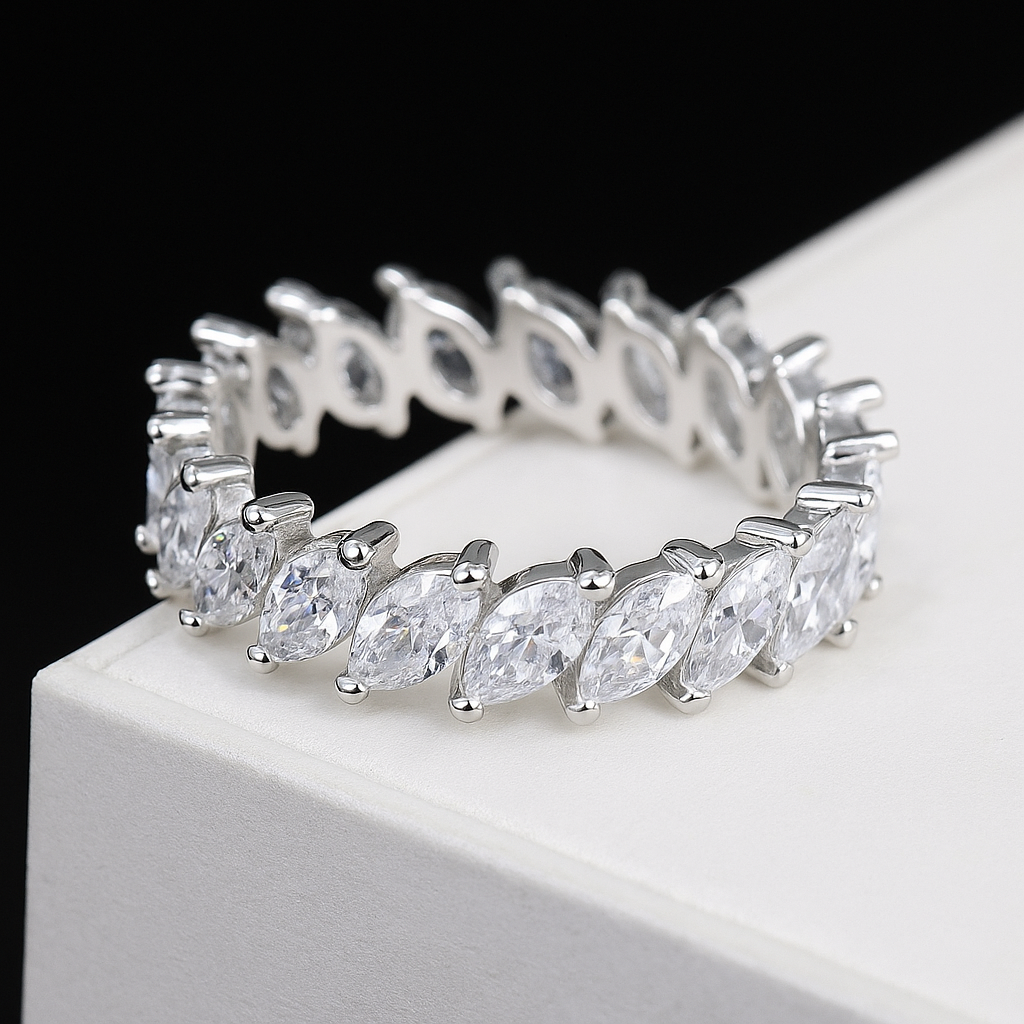 Marquise Eternity Ring