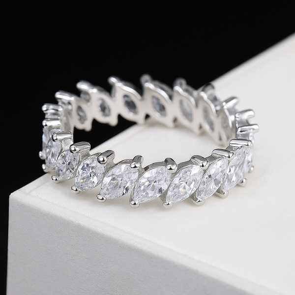 Marquise Eternity Ring - Slide 3