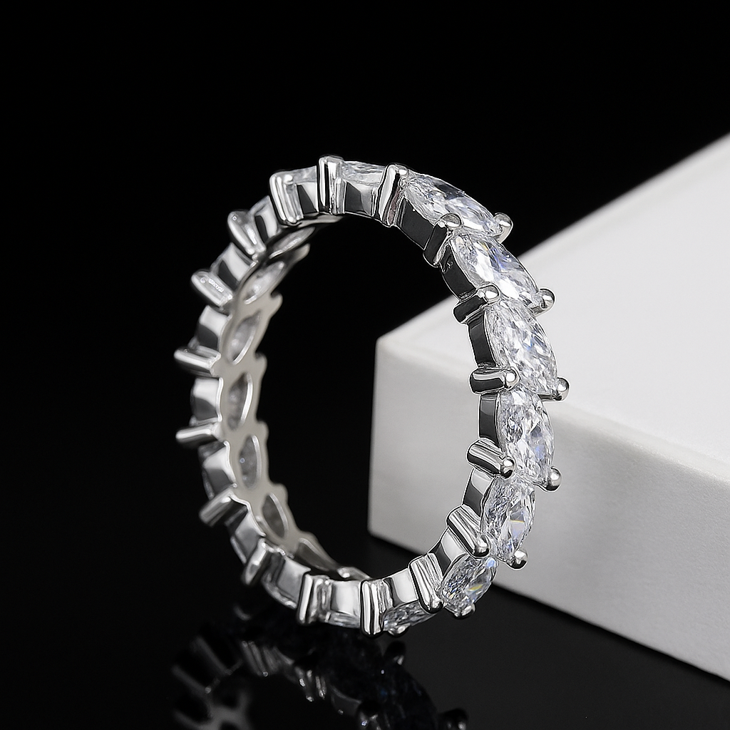 Marquise Eternity Ring