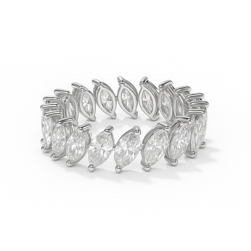 Marquise Eternity Ring
