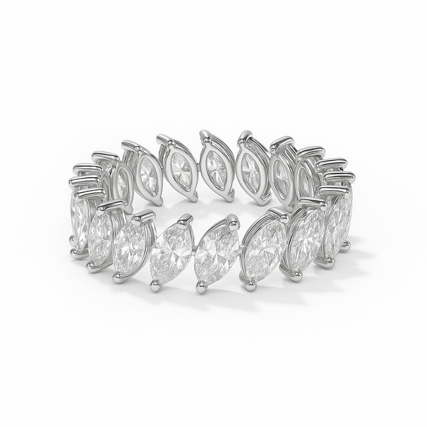 Marquise Eternity Ring