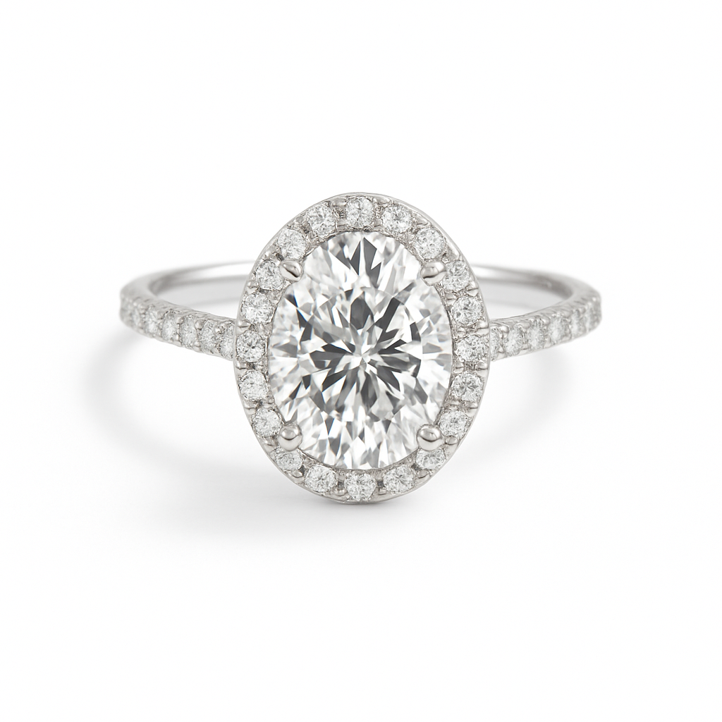Classic ellipse  Ring