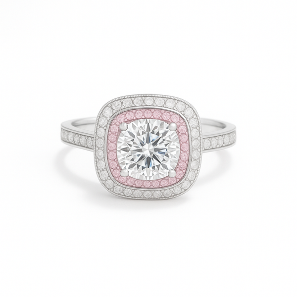 Blush Crown Ring