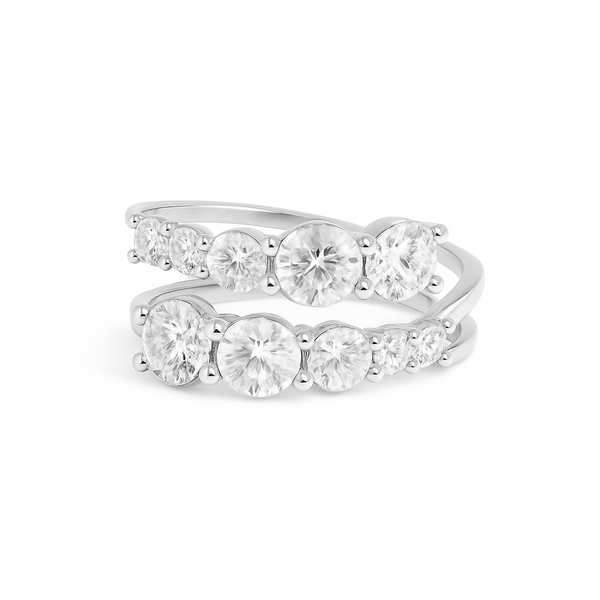 Duo Sparkle Ring - Slide 2