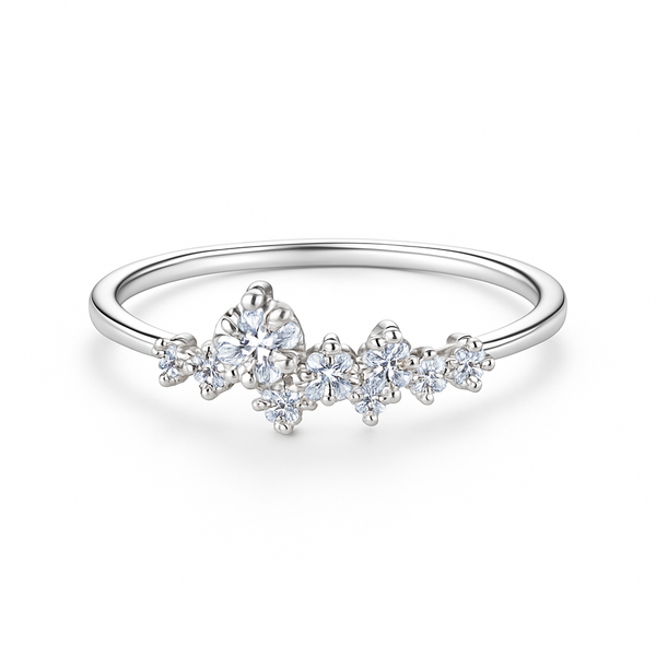 Stardust Cluster Ring - Slide 2