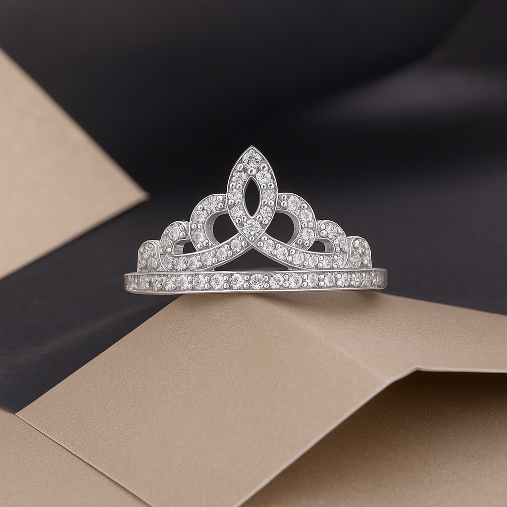 Princess Crown Ring
