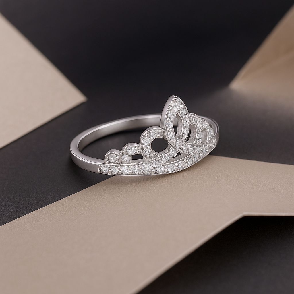 Princess Crown Ring