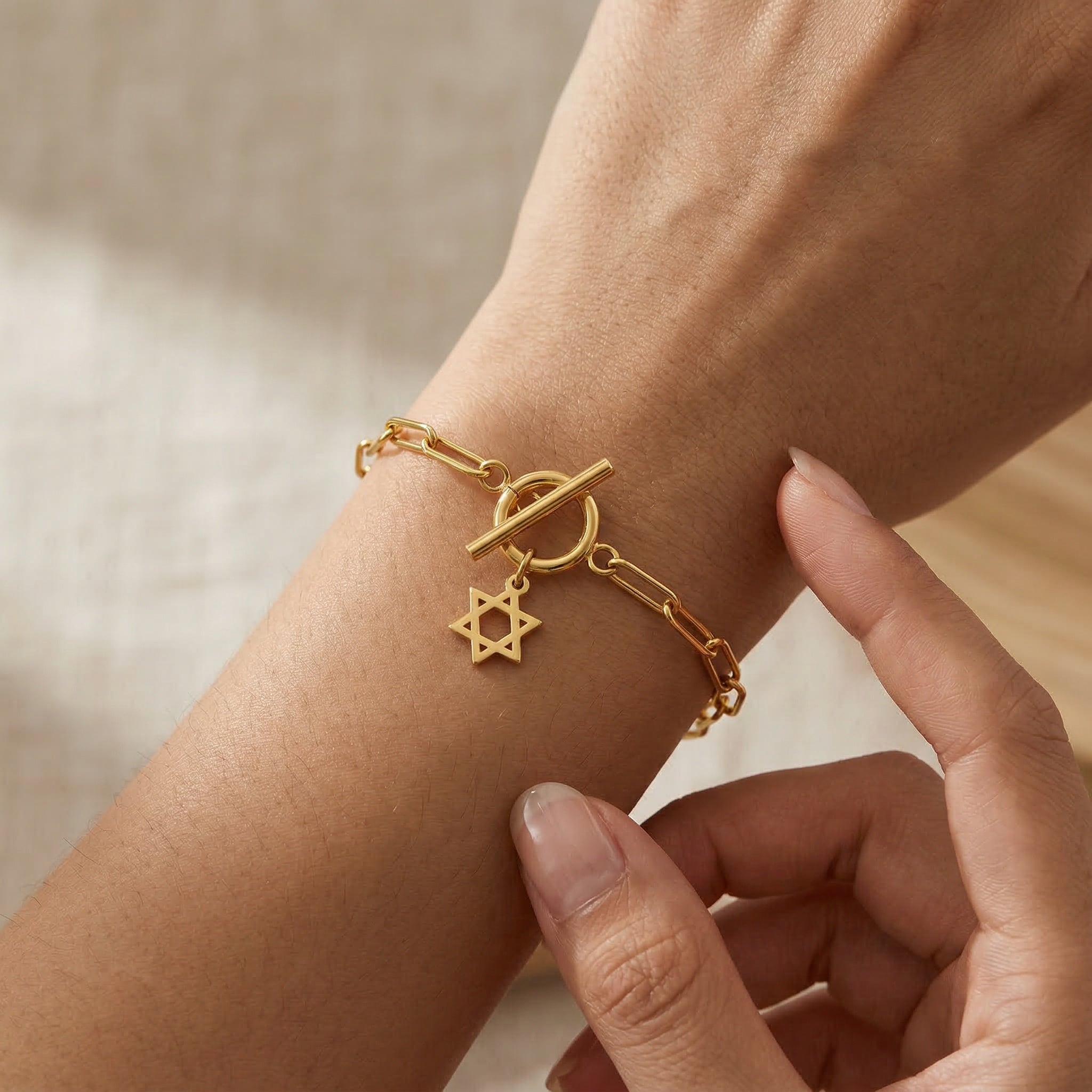 Faith & Strength Bracelet