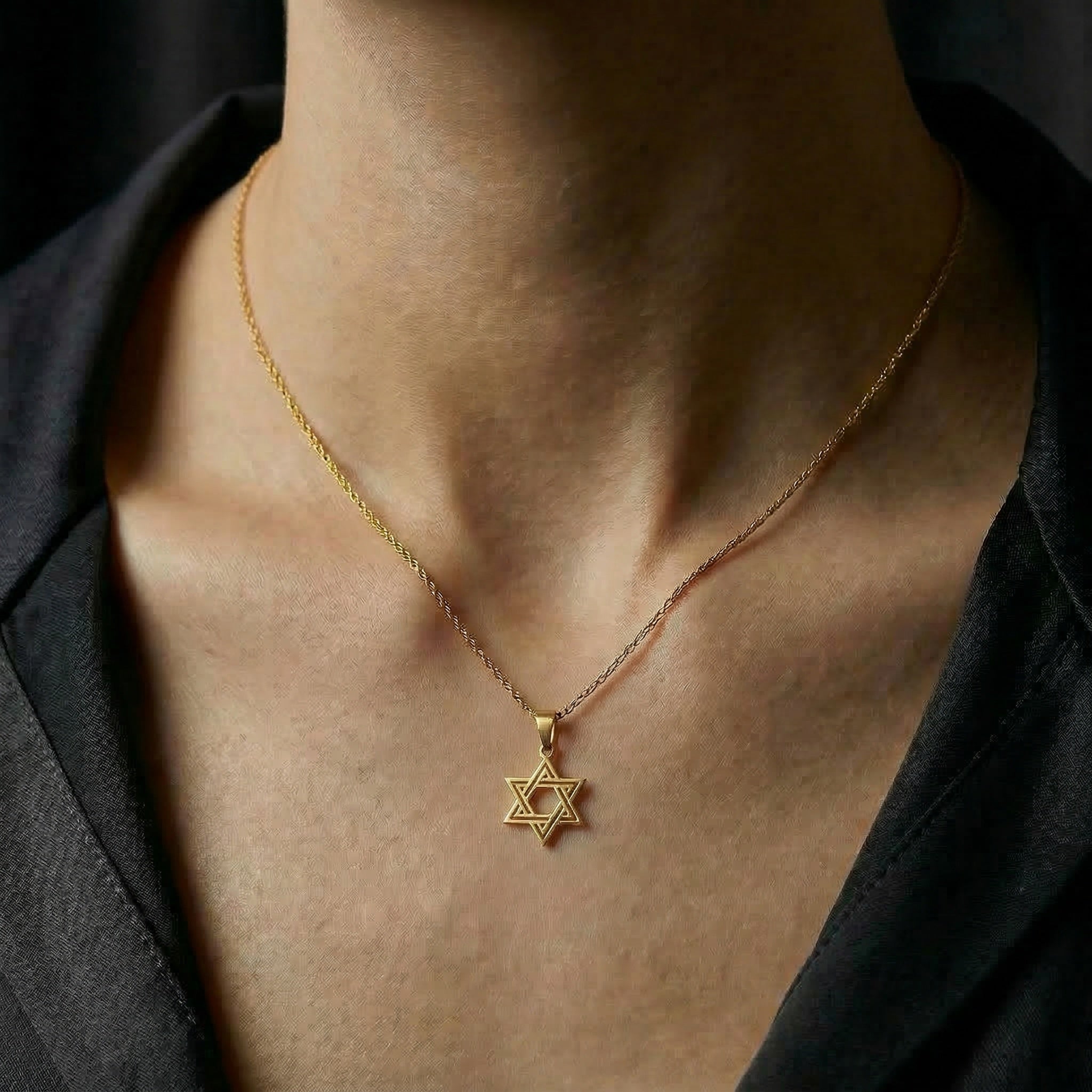 Heritage Star Necklace