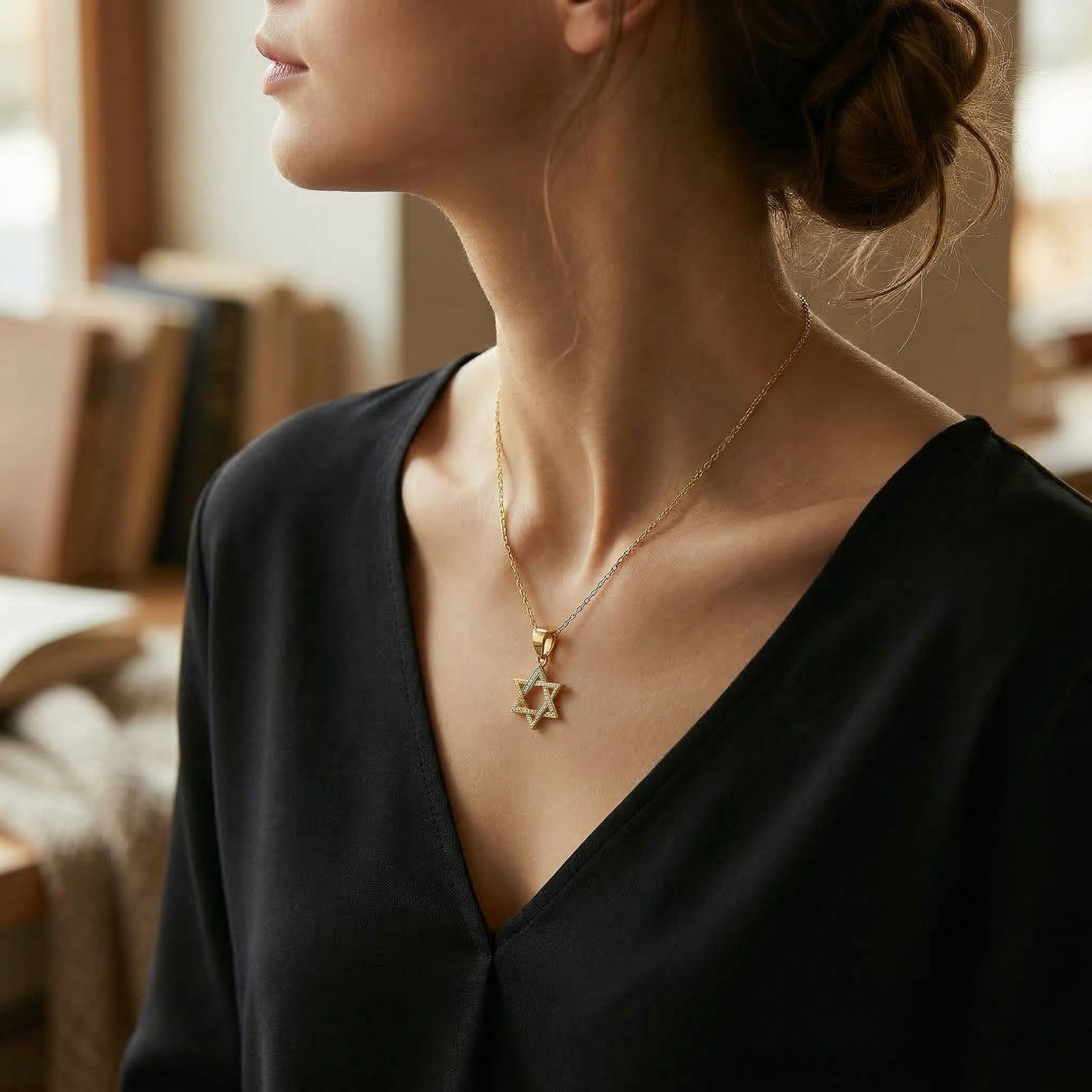 Eternal Star Necklace