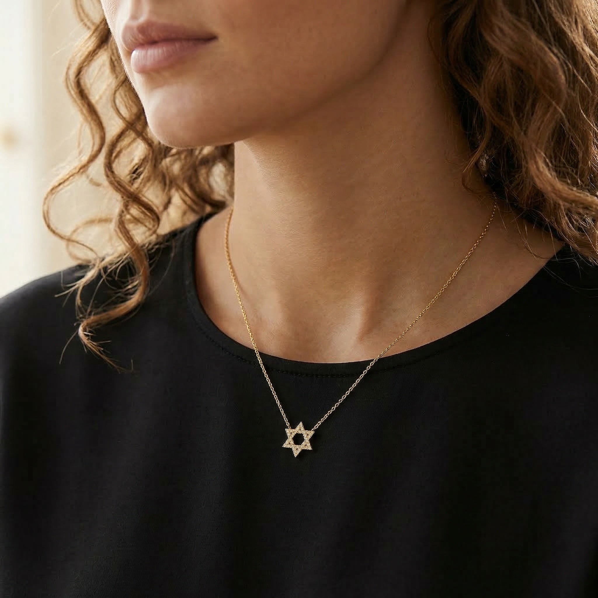 Celestial Star Necklace